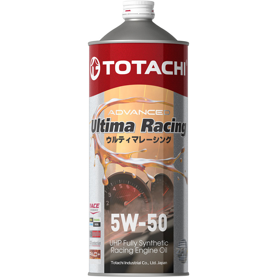Моторное масло Totachi Ultima Racing Uhp 5W-50, 1 л