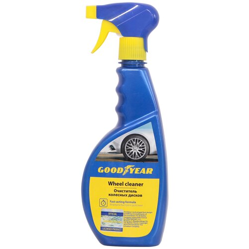 Очиститель колесных дисков Goodyear 500ml GY000602