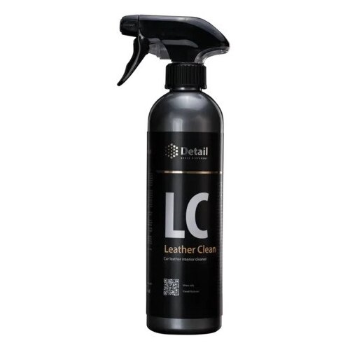 Очиститель Кожи Lc Leather Clean 500мл Detail Dt-0110 Detail арт. DT-0110