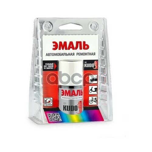 Краска С Кисточкой Hyundai D01 Черный, Тагаз, Металлик, 15 Мл. Kudo Ku-72355 Kudo арт. KU-72355