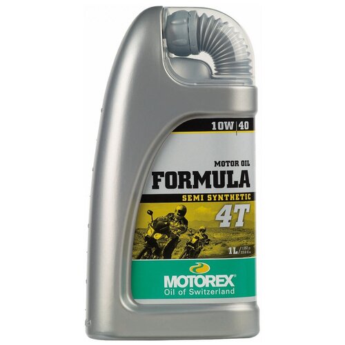 Моторное масло Motorex Formula 4T 10W-40 - 4л.