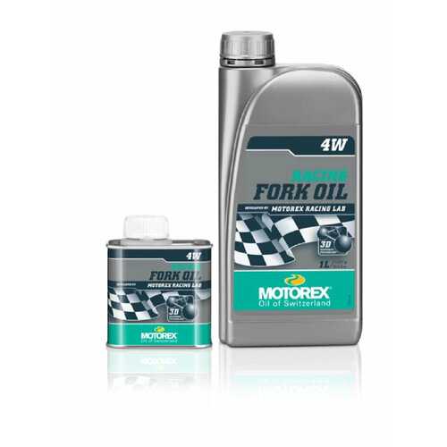 MOTOREX мото масло вилочное RACING FORK OIL 4W 1L