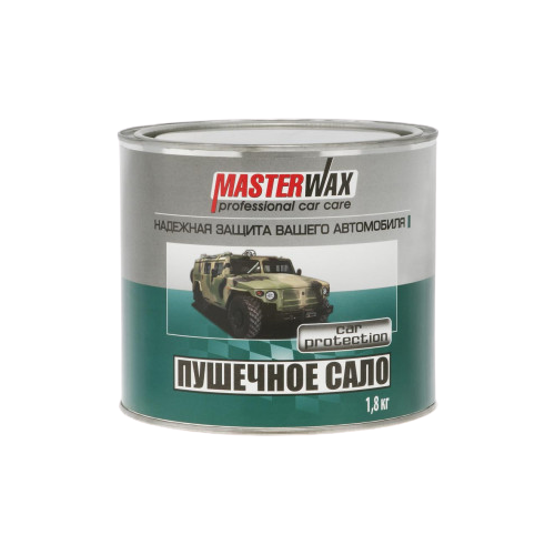 Пушечное Сало (Автоконсервант) Жест.Банка (1,0л) (Masterwax) MasterWax арт. MW021001