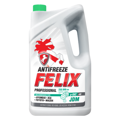 Антифриз Felix JDM канистра 5кг