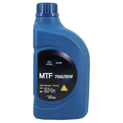 Масло Трансмиссионное Hyundai/Kia Gl-4 75w85 1 Л 04300-00110 Hyundai-KIA арт. 04300-00110