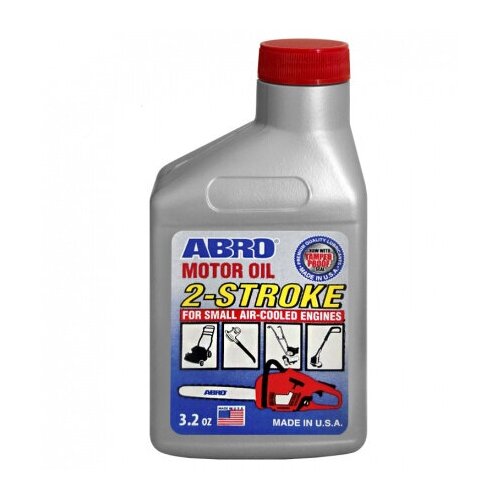 Масло для 2-тактных двигателей Премиум ABRO 95 мл