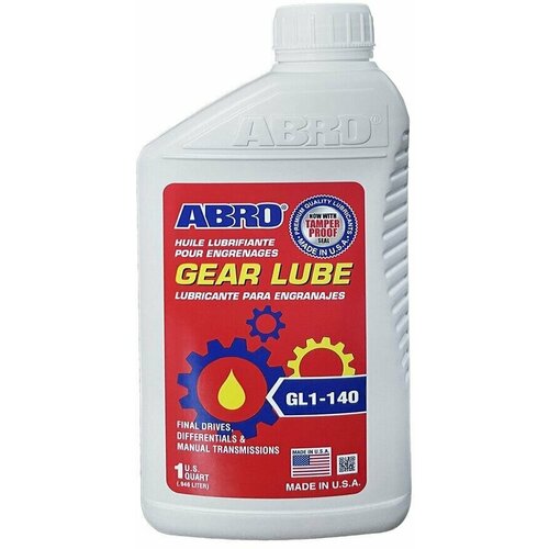 Масло трансмиссионное для механических коробок передач GL-1 SAE 90 ABRO