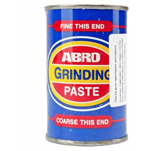 Паста для притирки клапанов Abro, 100 г GP-201 .