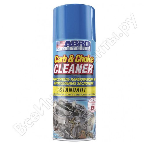 ABRO Очиститель карбюратора-спрей CC-100 283г CC-100-R