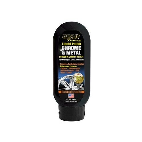 ABRO Полироль для хрома и металла