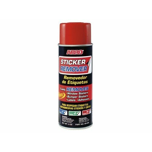 ABRO Удалитель скотча, стикеров, наклеек "ABRO" (227мл) аэроз