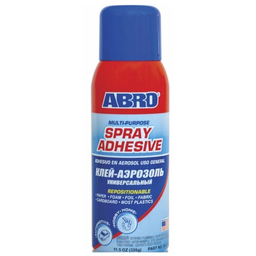 Клей-аэрозоль универсальный ABRO