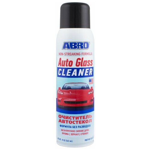 Abro Gc-475 562мл.Х12шт. Очиститель Стёкол Пенный ABRO арт. GC475