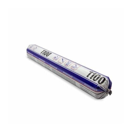 Герметик силиконовый 1100 ABRO MASTERS (прозрачный) 600 мл