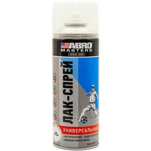 Лак-спрей ABRO MASTERS (матовый)
