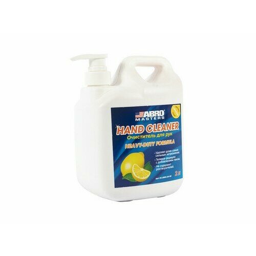 ABRO Очиститель для рук с дозатором (2л) "ABRO Masters" (ABRO)