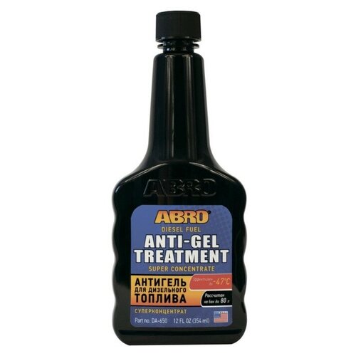 Антигель Abro для дизельного топлива, 354 мл DA-650