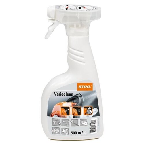 Очиститель STIHL Varioclean 500мл для растворения и удаления остатков биомасла