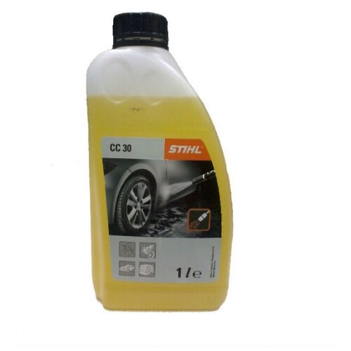 Моющее средство для транспортных средств с воском CC 30 1л Stihl 07970102047