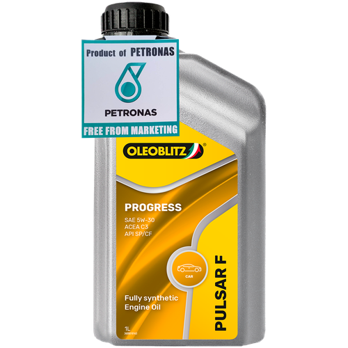70659EL8EU Моторное масло PETRONAS OLEOBLITZ PULSAR F PROGRESS 5W-30 Синт. масло 20/1л ACEA C3; API SP; CF; MB 229.31/229.51/229.52
