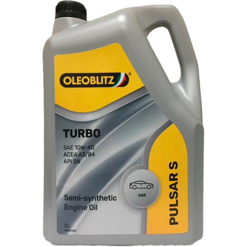 70768ML2EU Моторное масло PETRONAS OLEOBLITZ PULSAR S TURBO 10W-40, Полусинт. масло,5 л.