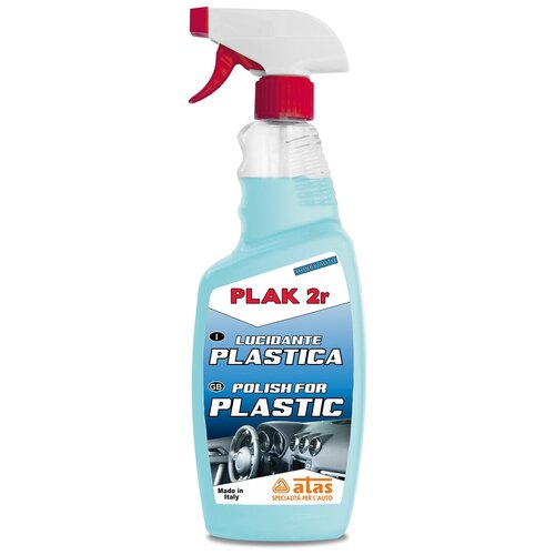 Полирующее молочко Atas "Plak 2R", для пластика, дерева, резины и мрамора, 750 мл