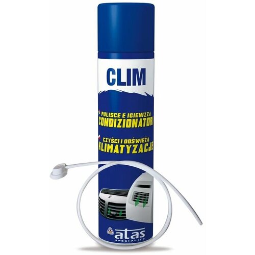 ATAS 862 - Очиститель кондиционера ATAS Clim spray Дезинфицирующее средство для кондиционеров