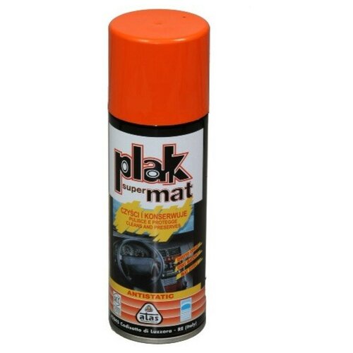 Полироль пластика Plak atas суперМат, папая, аэрозоль, 200 мл 7549027 .