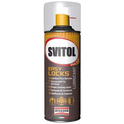 2390 AREXONS SVITOL Easy Locks,смазка на основе минерального масла,200 мл.