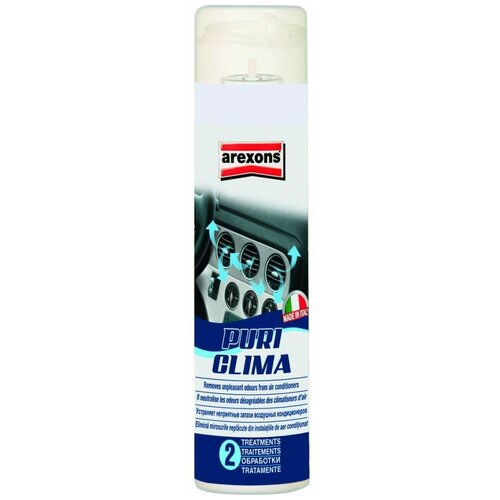 Очиститель кондиционера AREXONS с трубочкой 350 мл 7135