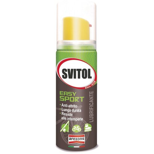 2327 AREXONS Svitol Sport. Смазка для оружия и спортивного инвентаря. Аэрозоль. 200 мл.