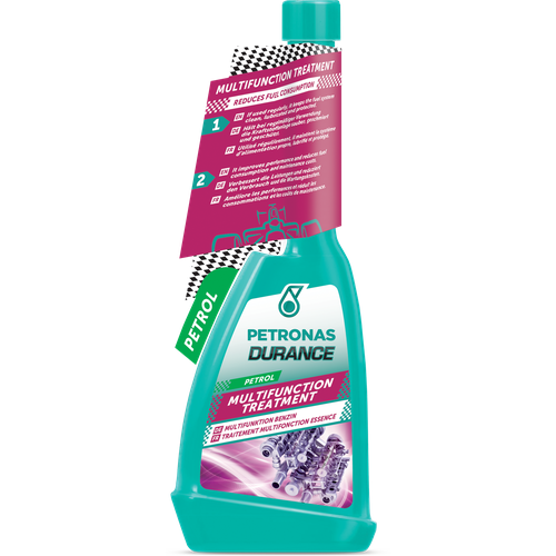 9074 PETRONAS DURANCE MULTIFUNCTION TREATMENT Комплексный очиститель топливной системы для бензина 250 мл