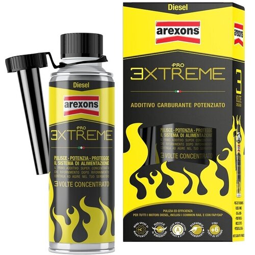 9673 AREXONS PRO EXTREME DIESEL Супер очиститель топливной системы дизеля 325 мл