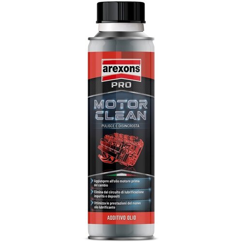 9874 AREXONS MOTOR CLEAN Промывка, очиститель масляной системы 300 мл