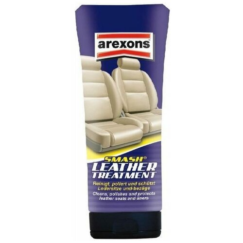 35004/32004/7132 AREXONS Leather Treatment. Крем для чистки салона из кожи с защ. действ. 200 мл