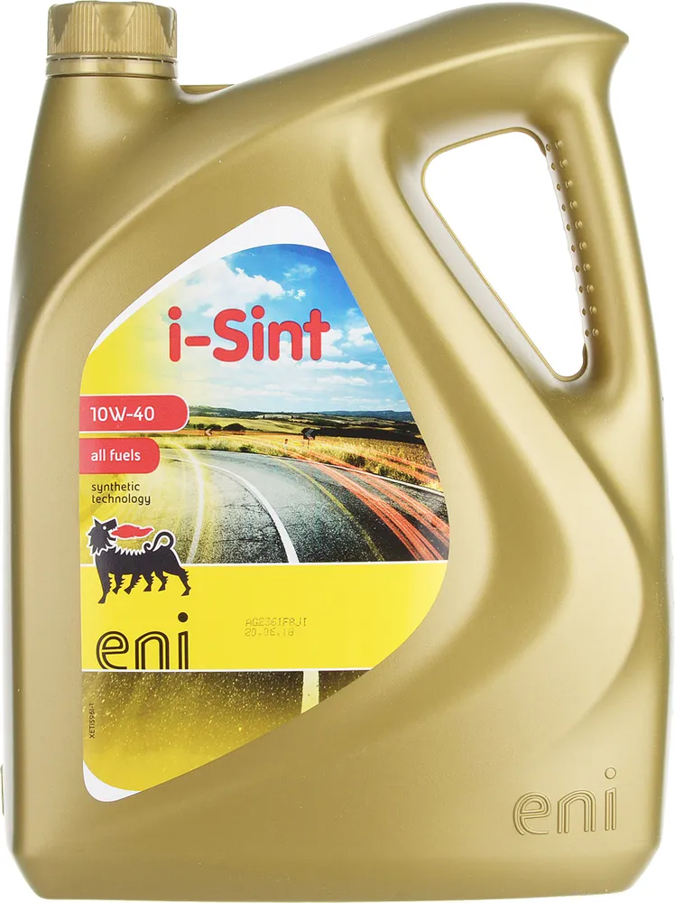 Моторное масло ENI I-SINT SAE 0W40 1л