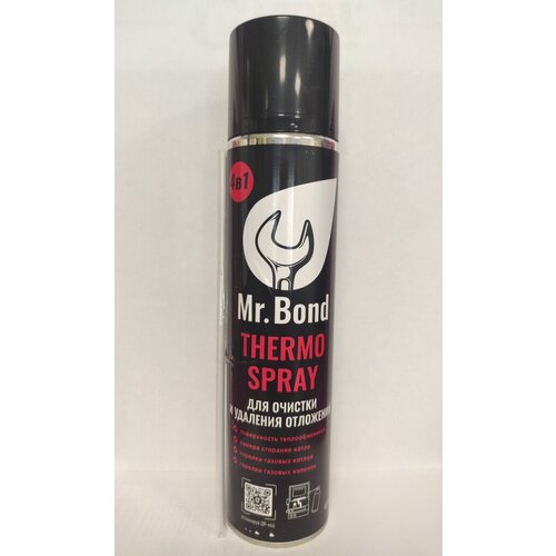 Реагент для очистки камер сгорания STEELTEX® THERMO SPRAY 400 мл