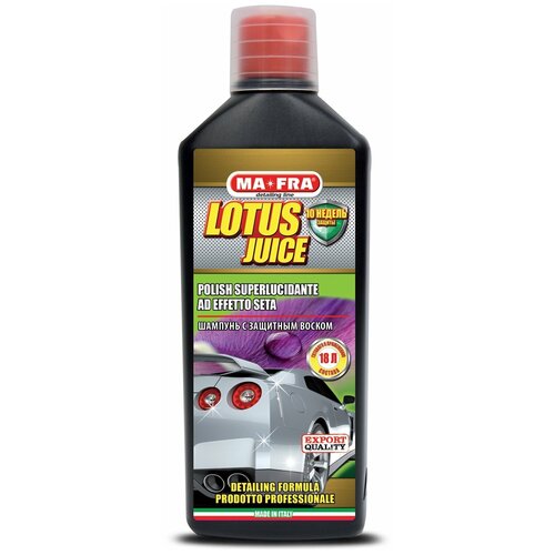 LOTUS JUICE NANO полироль с эффектом алмазного блеска