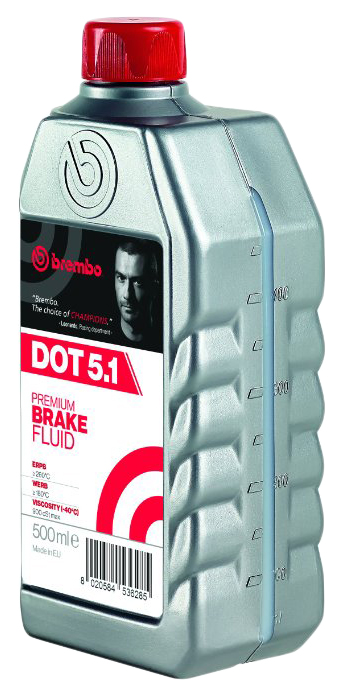 Тормозная жидкость brembo L05005 0.5 л