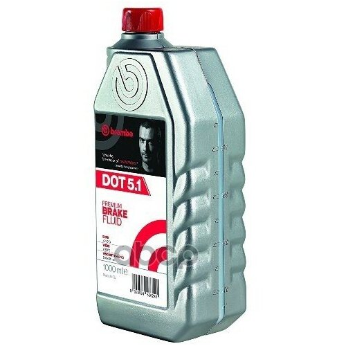 Жидкость Тормозная Brembo Dot 5.1 1Л. Brembo арт. L05010