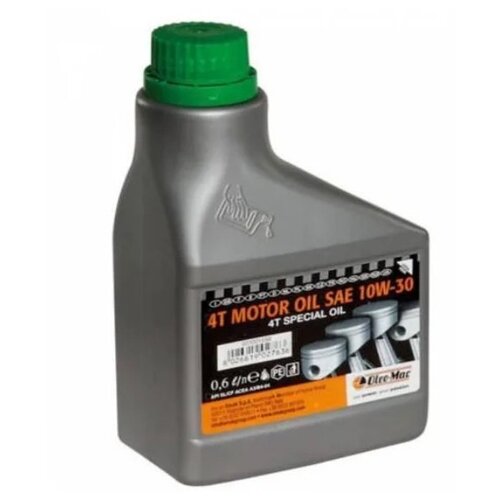 Oleo-Mac Масло для 4-такт. двигателей SAE 10W30 0,6л. 16шт/кор Oleo-Mac 0010-01550T