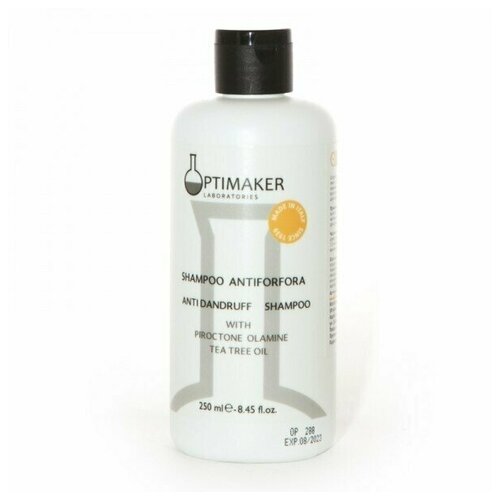 Optima Шампунь Shampoo Antiforfora для Волос от Перхоти, 250 мл Оптима