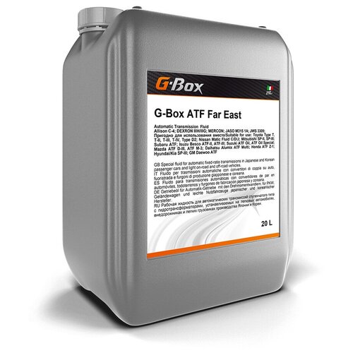 G-Box ATF Far East (Упаковка:20л)