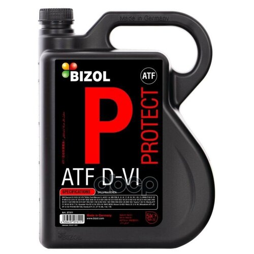 27311 BIZOL Масло трансмиссионное