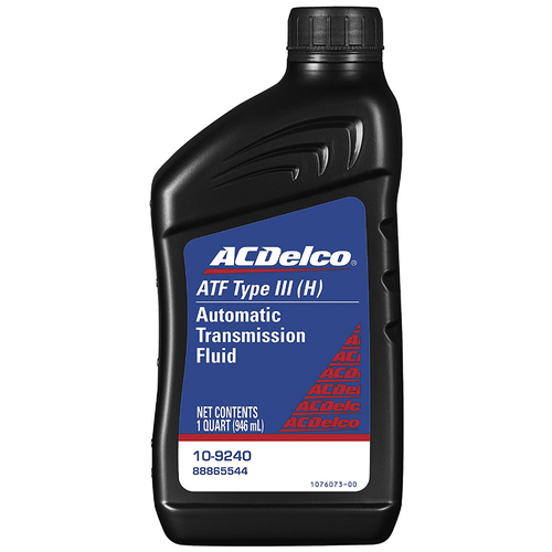 Масло трансмиссионное синт ACDelco Dexron III ATF (946 мл)