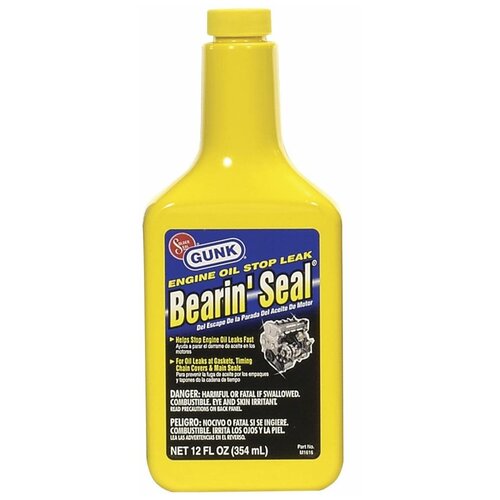 Восстановитель сальников и устранитель течи в масляной системе GUNK M1616