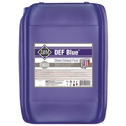 Водный Раствор Мочевины Awm Def Blue 20 Л 430700006 AWM арт. 430700006