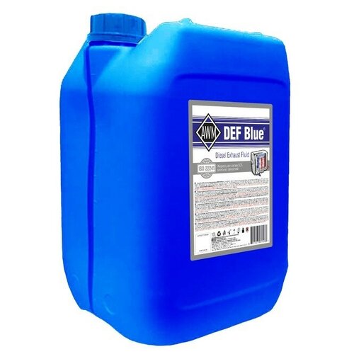 Водный Раствор Мочевины Awm Def Blue 10 Л 430700010 AWM арт. 430700010