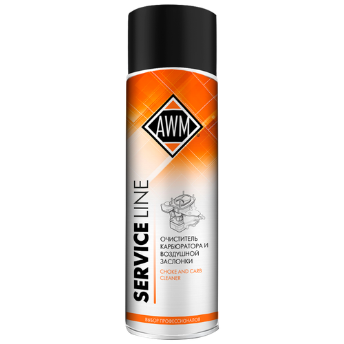 Очиститель Карбюратора И Воздушной Заслонки Awm 650 Мл AWM арт. 411042001