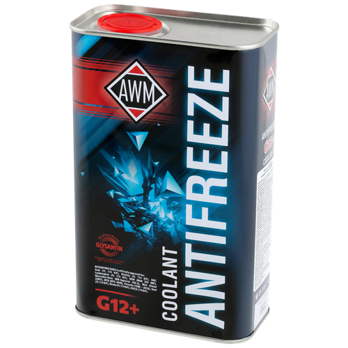 Антифриз "AWM12+ Ready Mix" GLYSANTIN, 1л